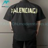 Balenciaga - 23SS Print Tape Short Sleeve Shirt
